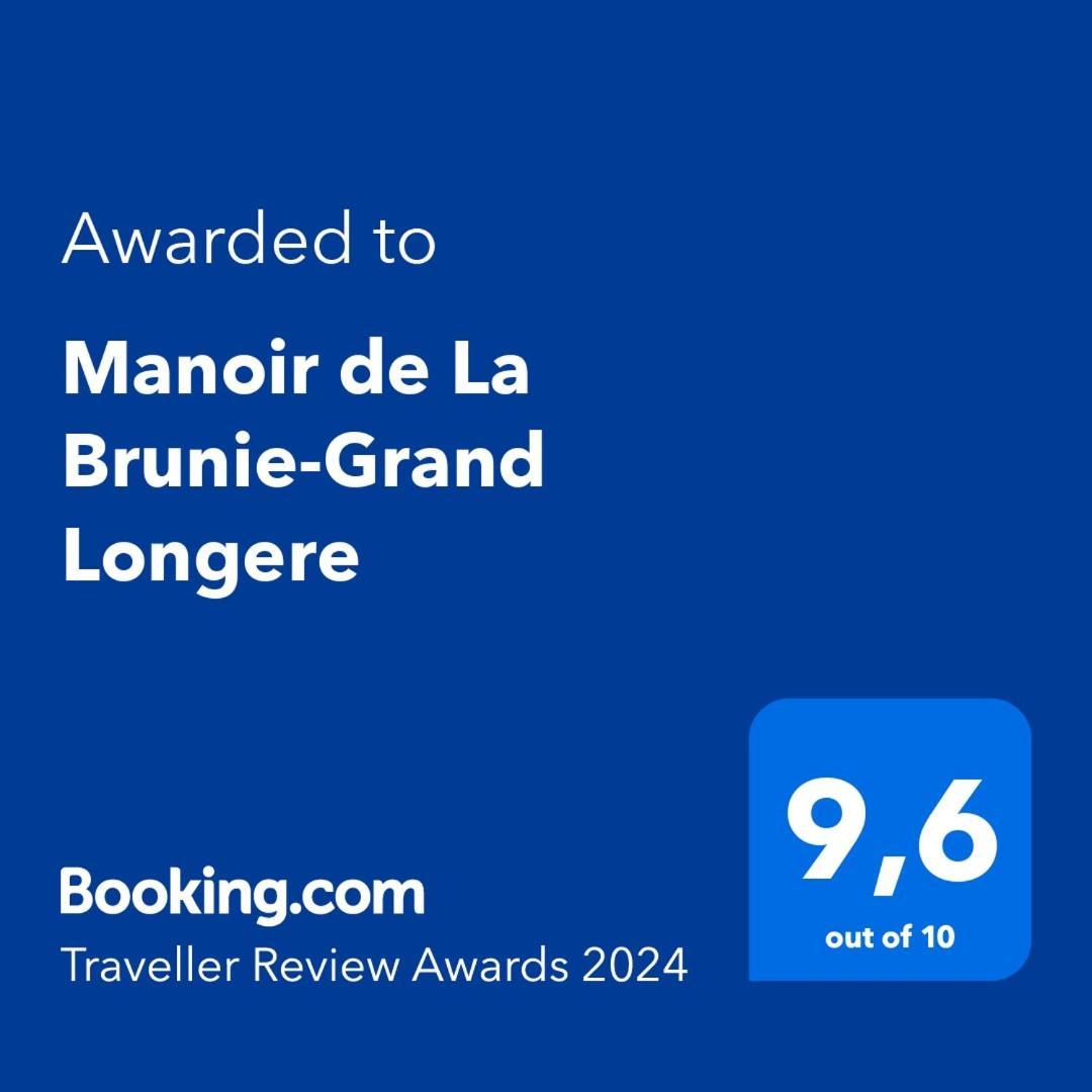 쿠에뜨비가로크 Manoir De La Brunie-Grand Longere 빌라 외부 사진
